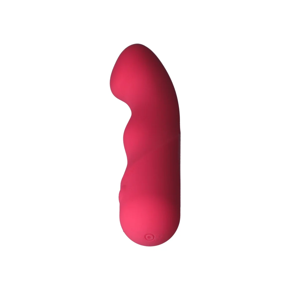 Pixies Curvy Rechargeable Vibrator with Flexible Angled Tip and 10 Speeds