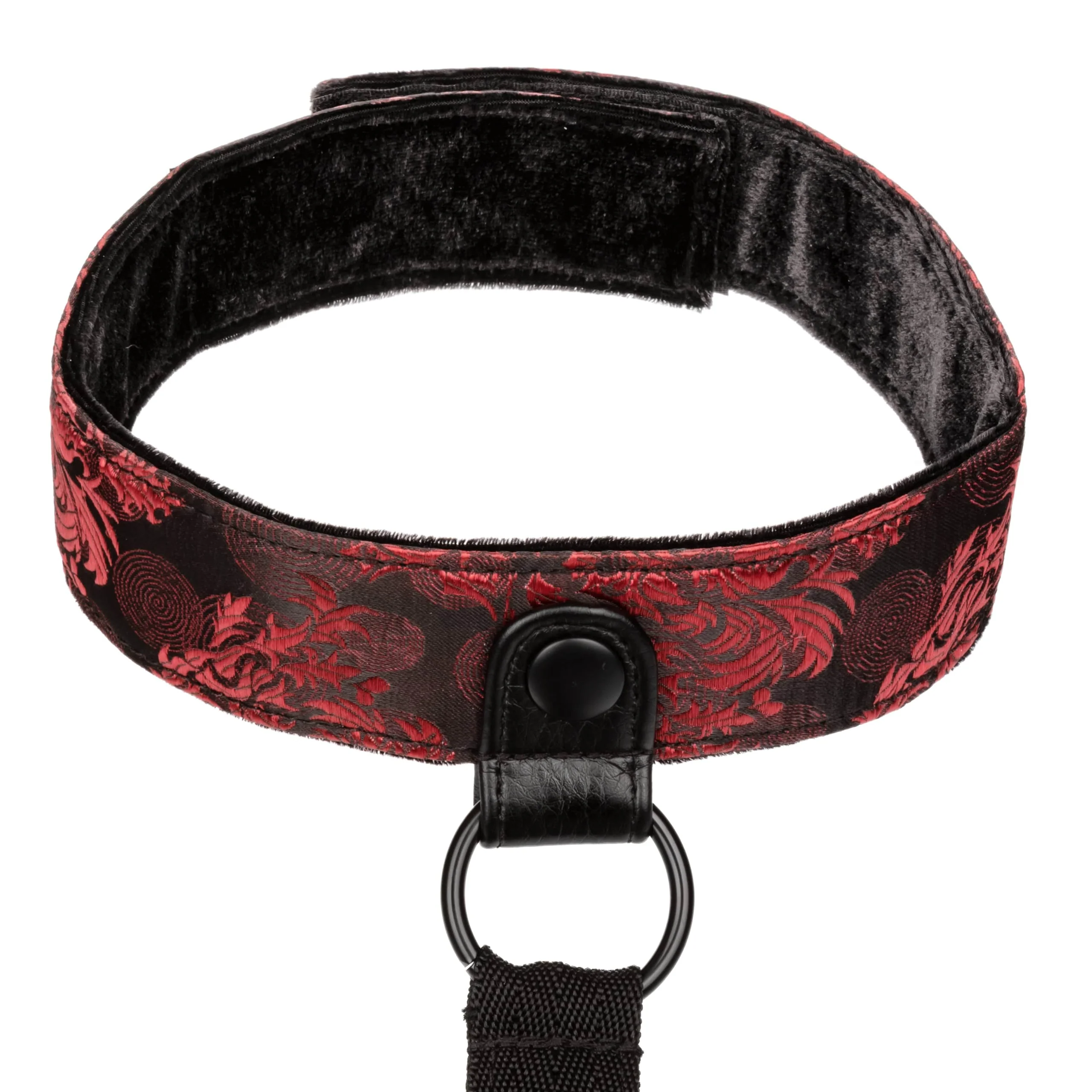 Scandal® Collar Body Restraint with Detachable Wrist Cuffs