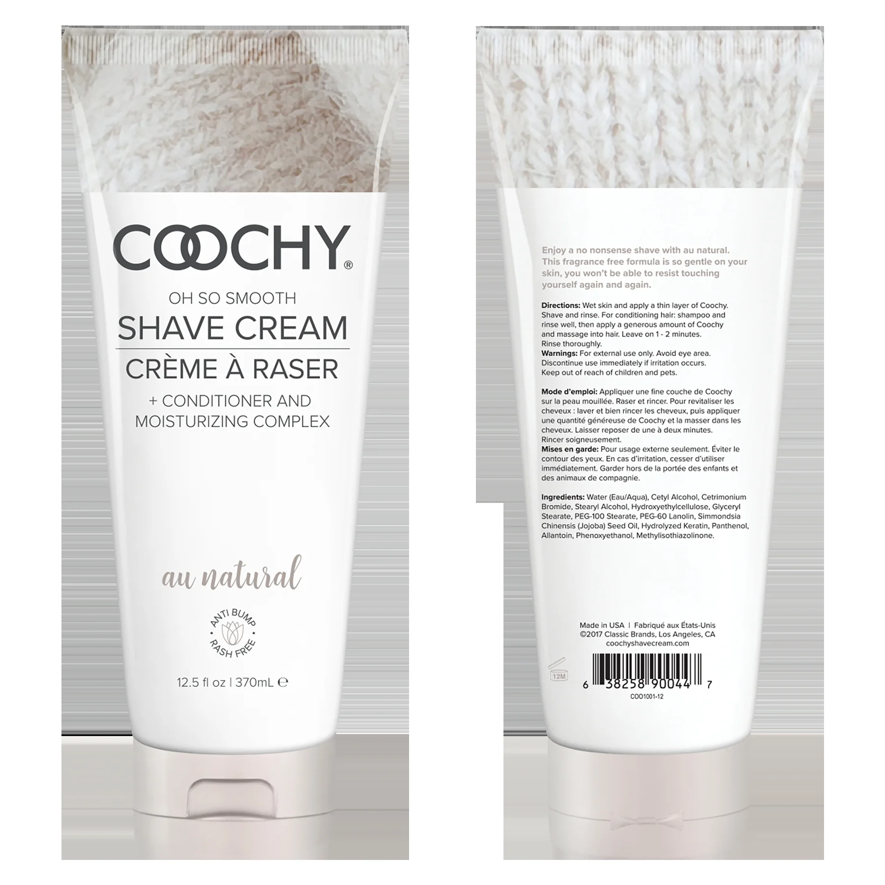 Coochy Shave Cream - Au Natural