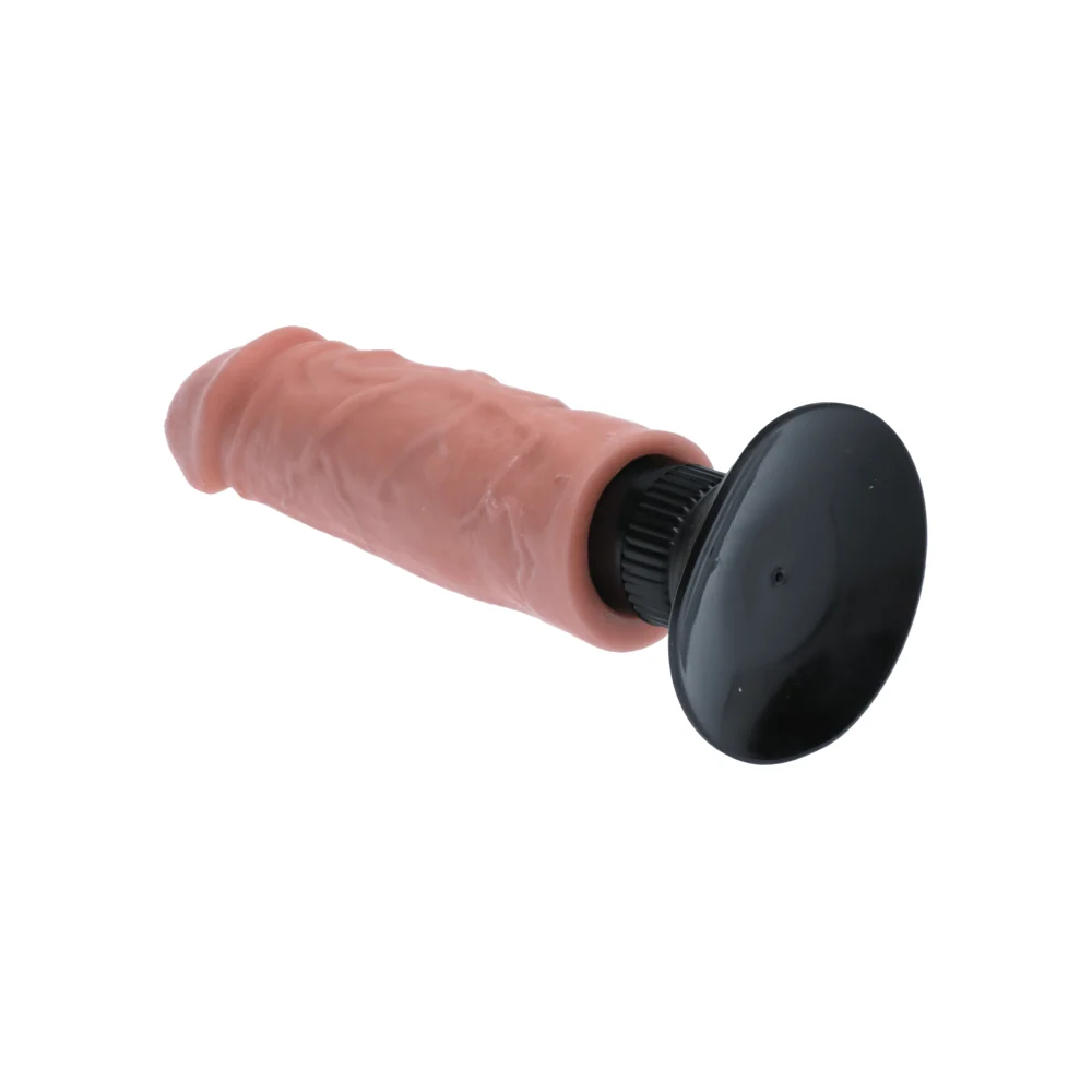 King Cock Vibrating Dildo Posable Waterproof Suction Cup