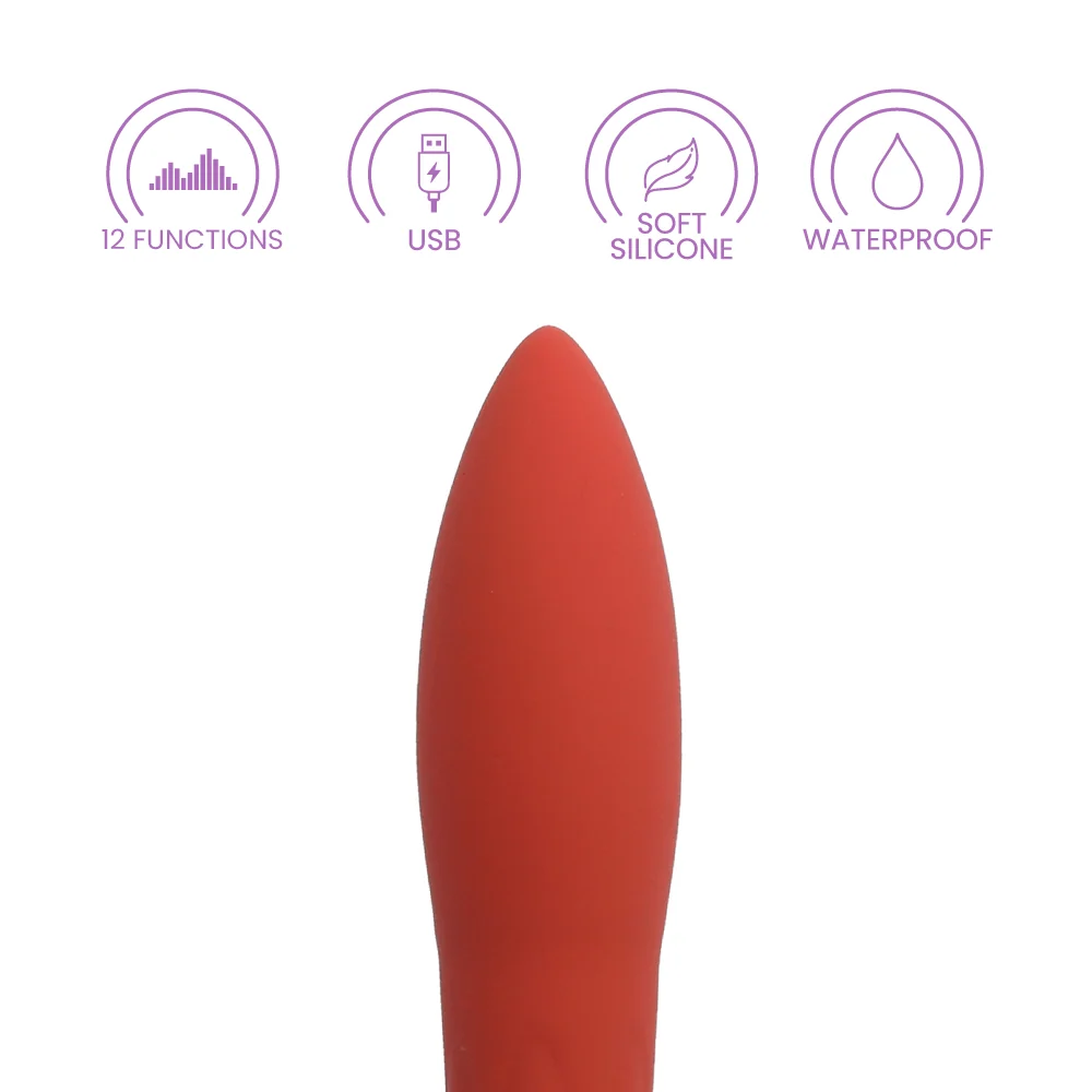 Nu Sensuelle 60SX Amp Silicone Bullet