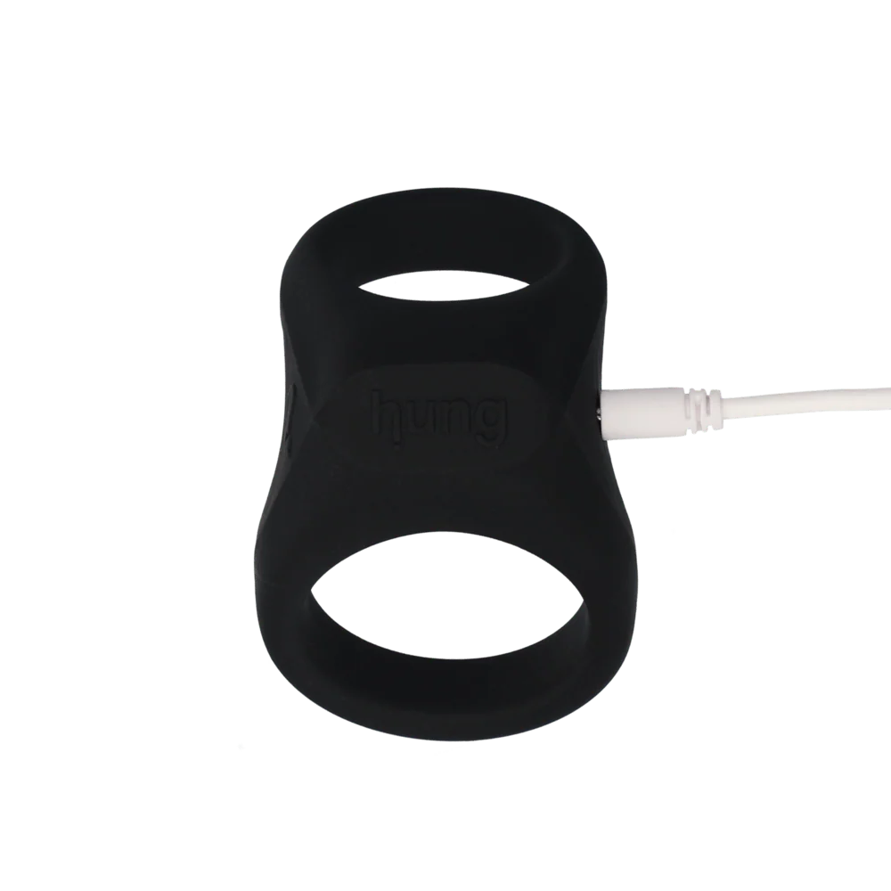 Hung Vibrating Dual Ring for Couples with Remote