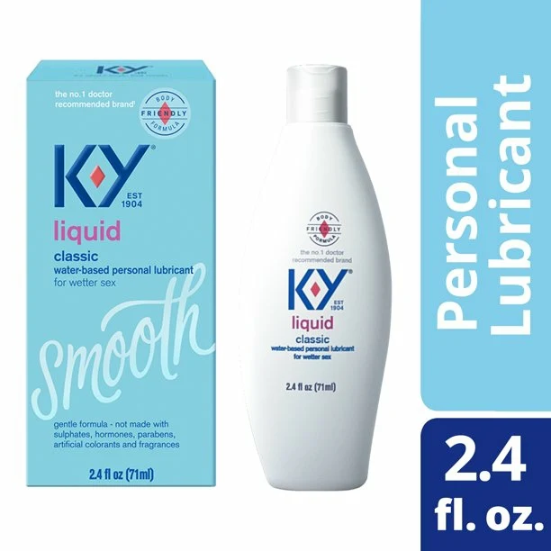 KY Liquid Personal Lubricant Water Based Formula