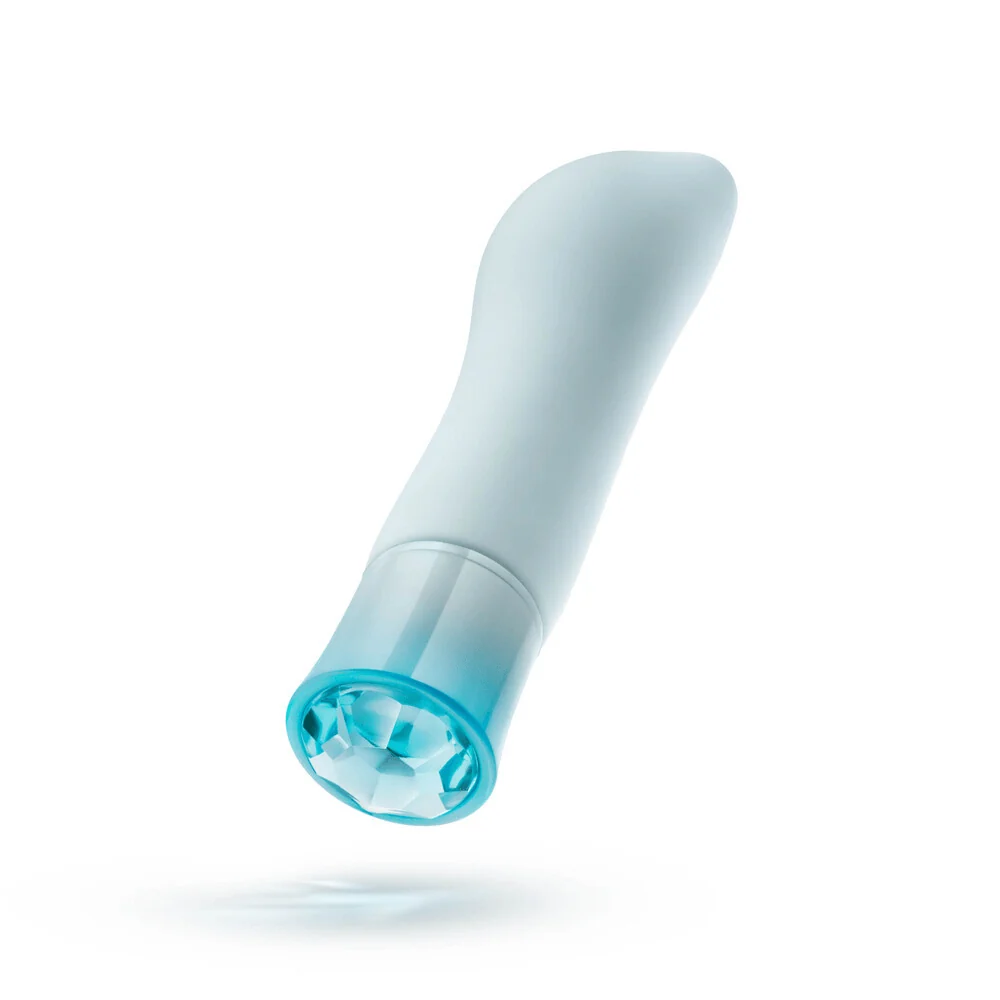 Blush Oh My Gem Ardor Aquamarine Bullet Vibrator for Internal and External Play