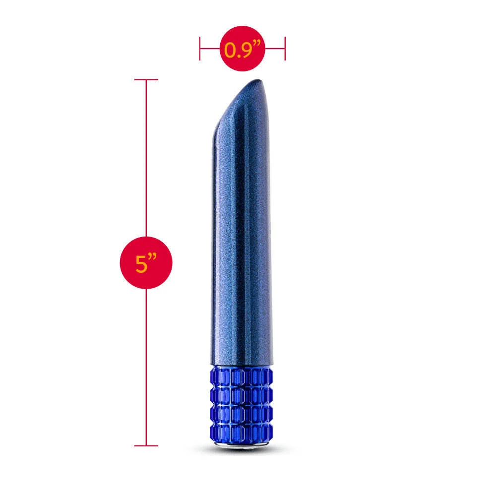 Blush Oh My Gem Mystery Sapphire Bullet Vibrator with 10 Vibration Modes