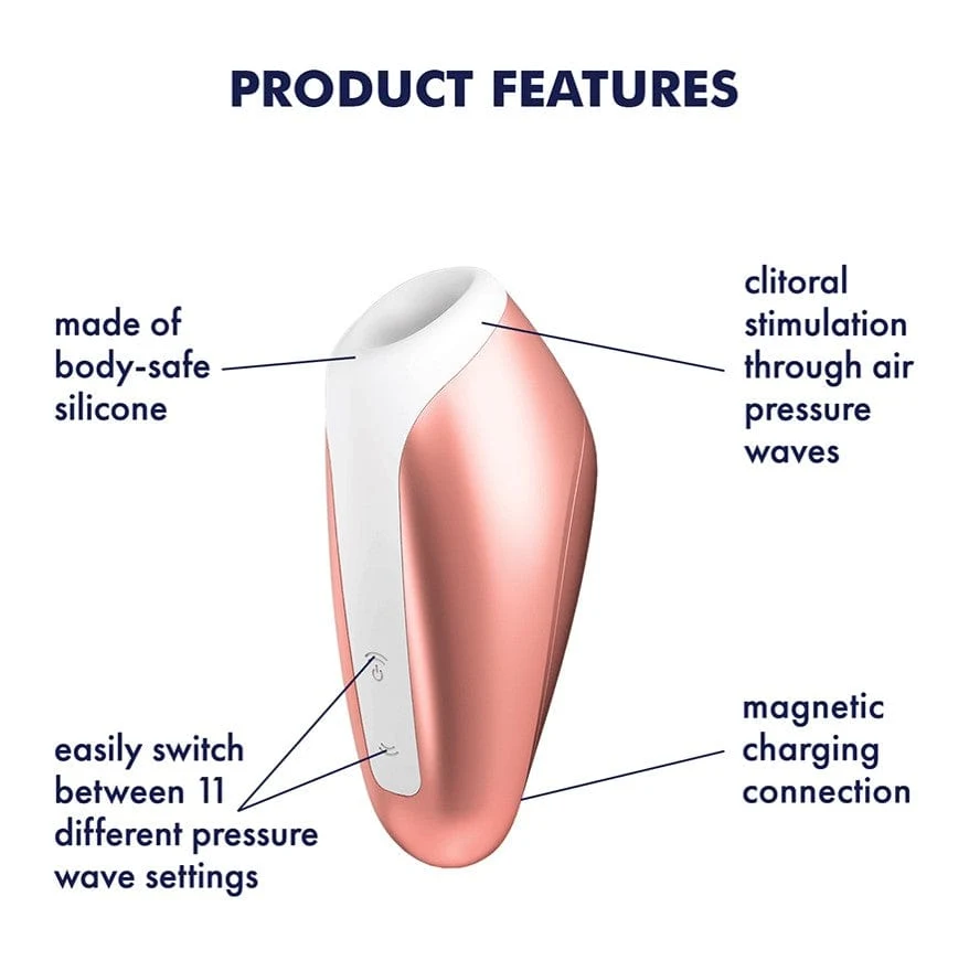 Satisfyer Love Breeze Air-Pulse Vibrator