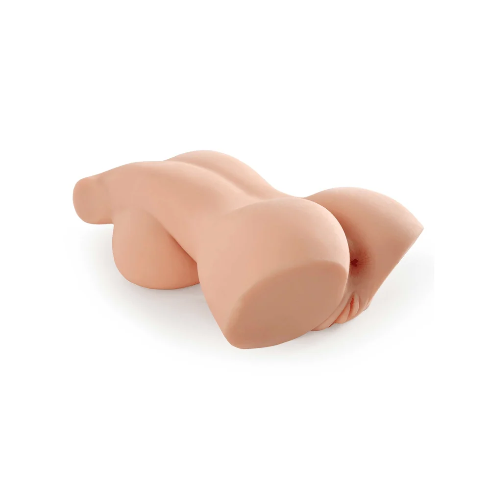 PDX Plus Perfect 10 Torso Made From Fanta Flesh TPE