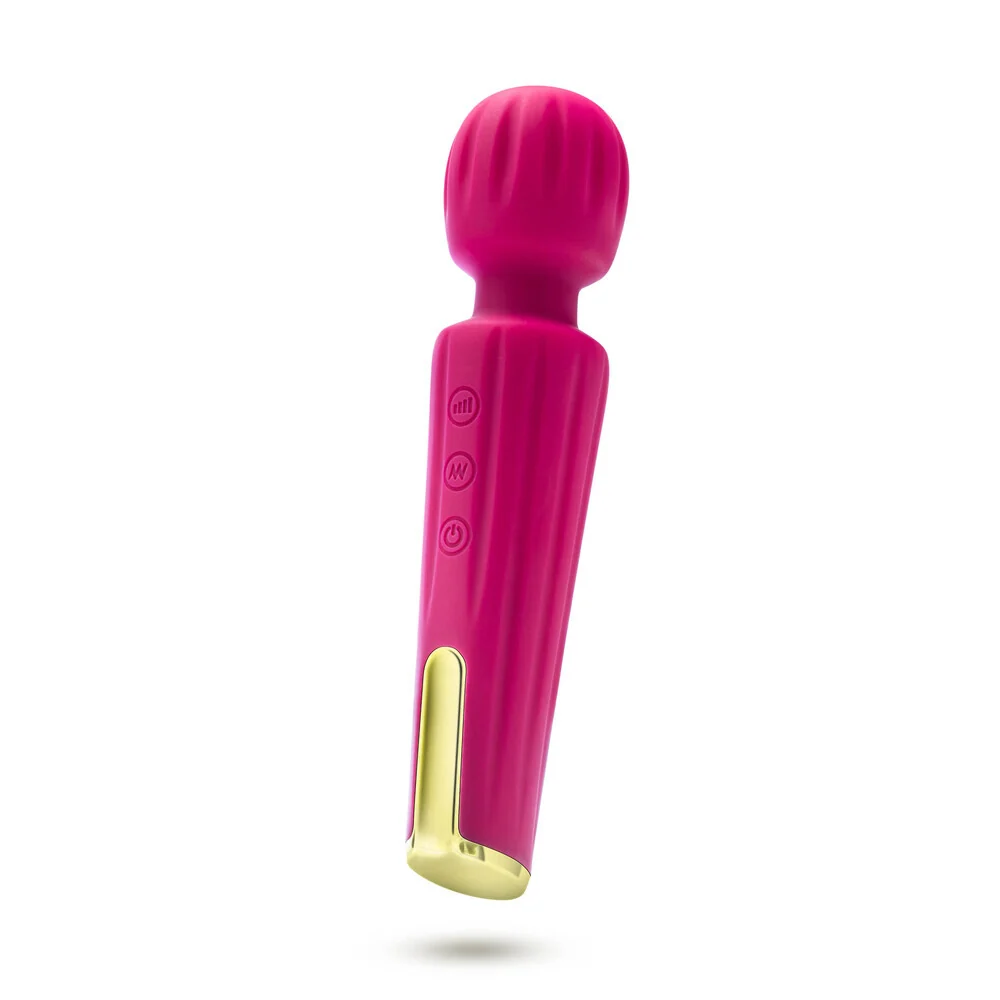 Blush Collection Allana Wand with Flexible Head and RumboTechT Motor