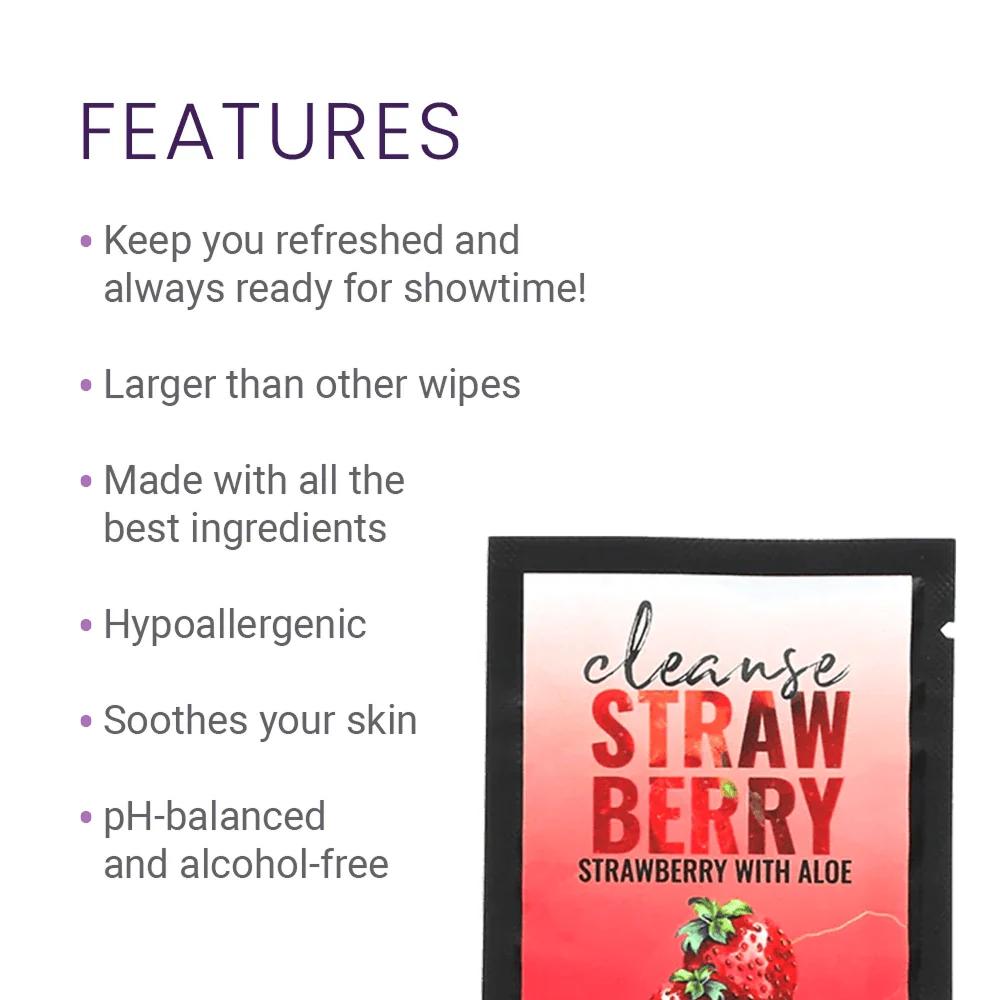 Alchemy Cleanse Body Wipes 16 Count for a Quick Fresh Reset