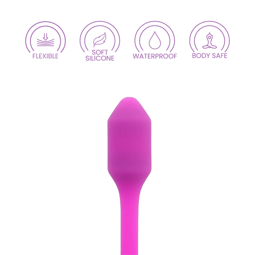 B-Vibe Snug Plug 小型加重硅胶肛塞