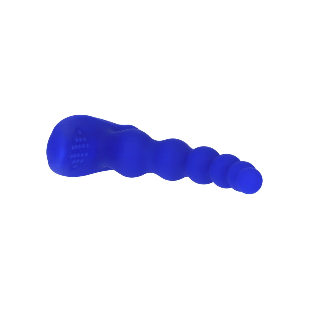 Gender X Beaded Pleasure Vibrating Beads with Remote Control