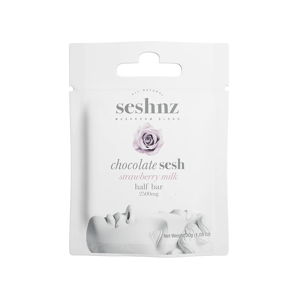 Seshnz Mushroom Blend Chocolate Half Bar - 2500 mg