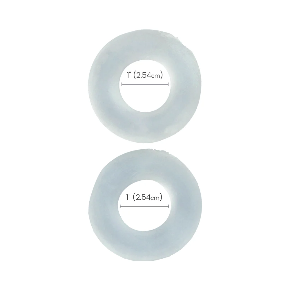 Hunky Junk Stiffy 2-Pack Firm Grip Cockrings That Will Not Roll