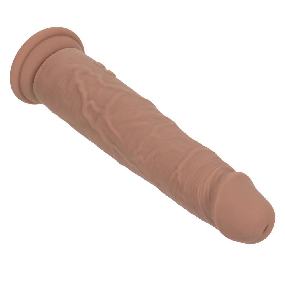 CalExotics Silicone Studs Rechargeable Vibrating and Thrusting Dildo