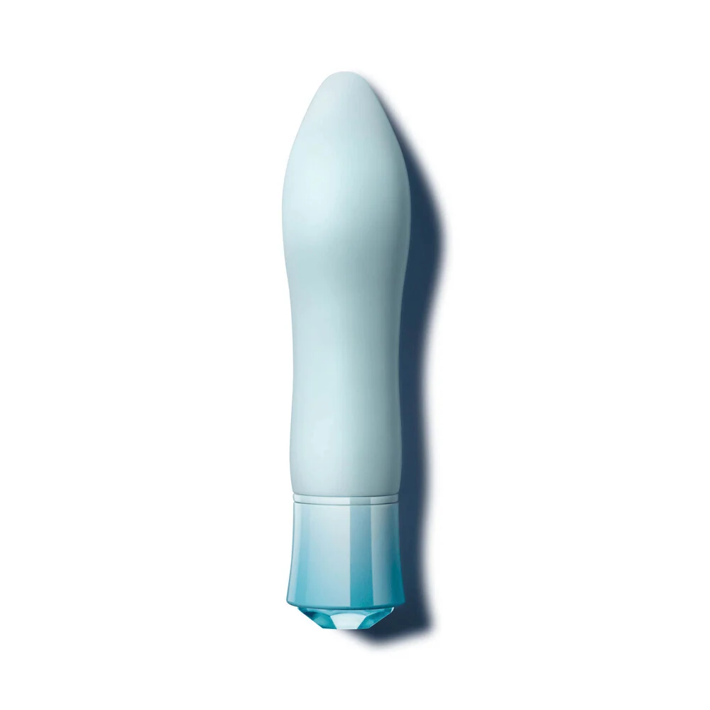Blush Oh My Gem Ardor Aquamarine Bullet Vibrator for Internal and External Play