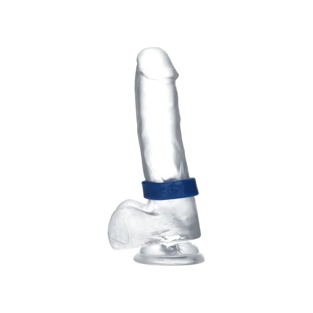 TitanMen Stretch-To-Fit Cock Ring in Body-Safe TPR