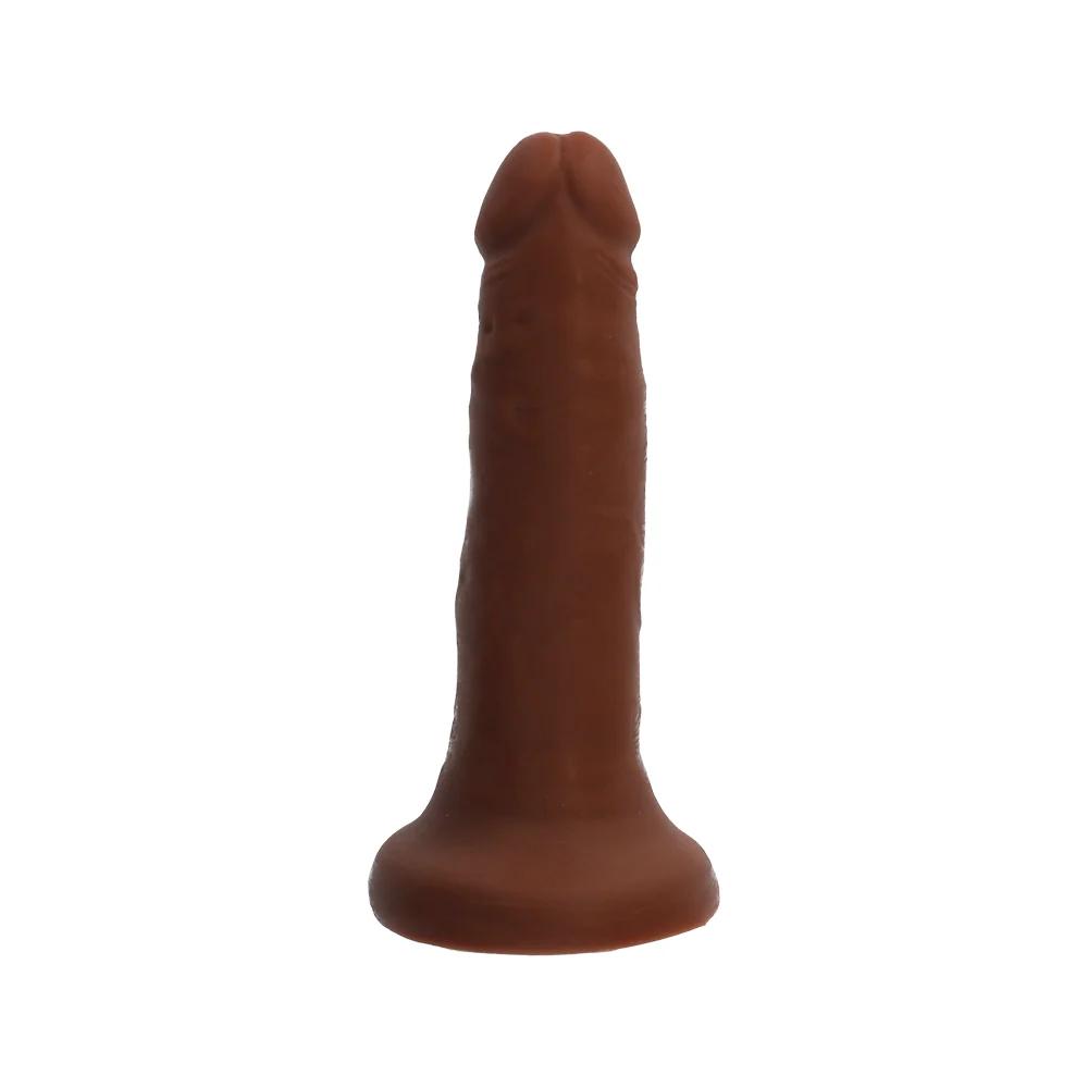 King Cock 5" Dildo with Suction Cup and Harness Base