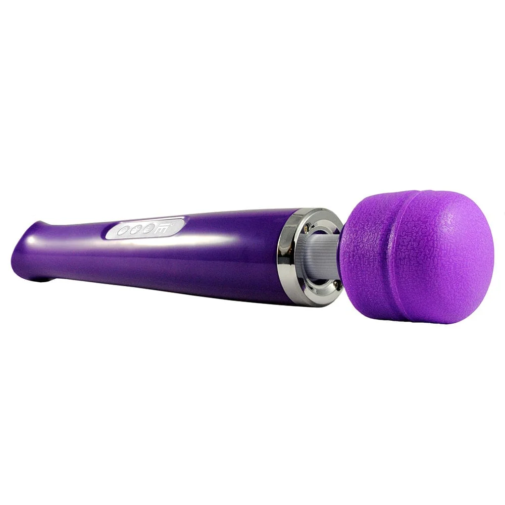 Intimate Essentials Classic Love Wand Plug-In Personal Massager