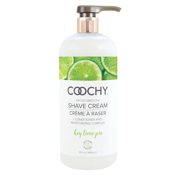 Coochy 剃毛膏 Key Lime Pie 香型 适用于比基尼线、腋下与腿部