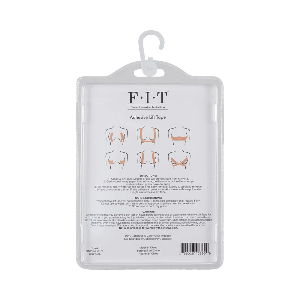 Fit 2" Multi-Way Breast Lift Tape with Cotton Adhesive