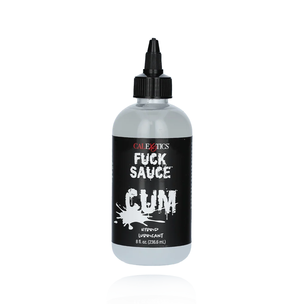 Fuck Sauce Hybrid Lubricant Silicone and Water Blend 8oz