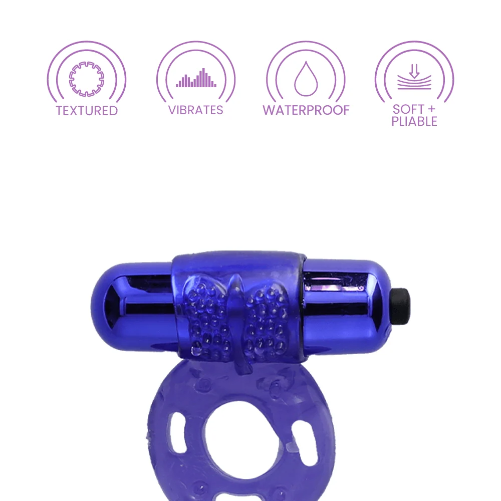C-Ringz Vibrating Super Ring for Stronger Erections