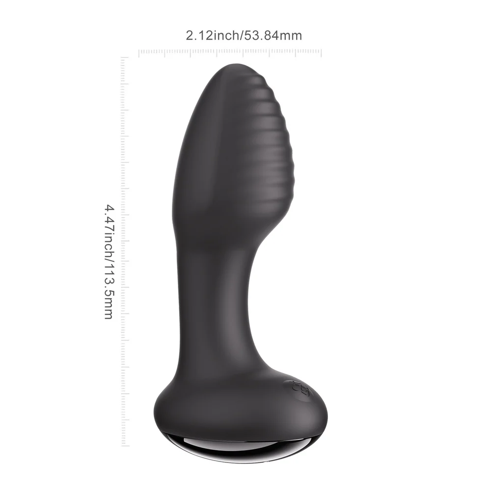 Honey Play Box Frenzy App-Controlled Rotating Butt Plug with 9 Modes