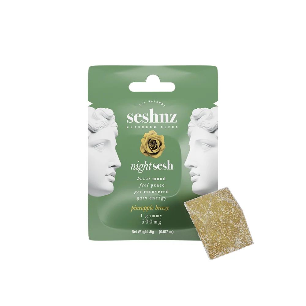 Seshnz Night Sesh Mushroom Blend Gummies - 500 mg