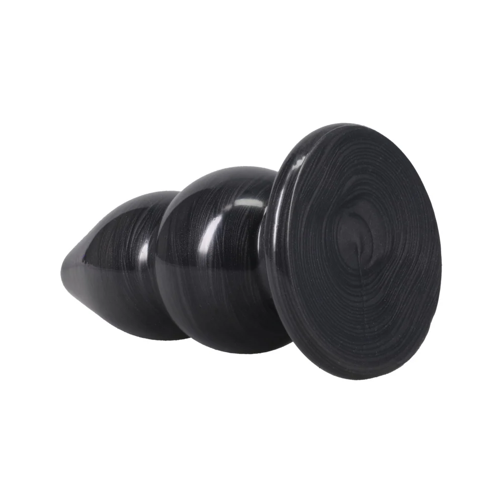 American Bombshell Double Payload Butt Plug with Tapered Tip