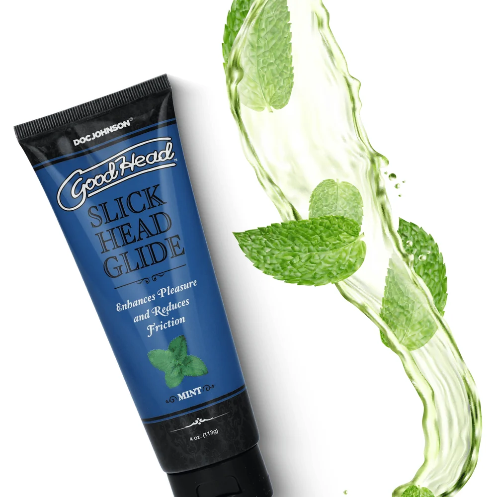 GoodHead Slick Head Glide Mint-Flavored Water-Based Lubricant
