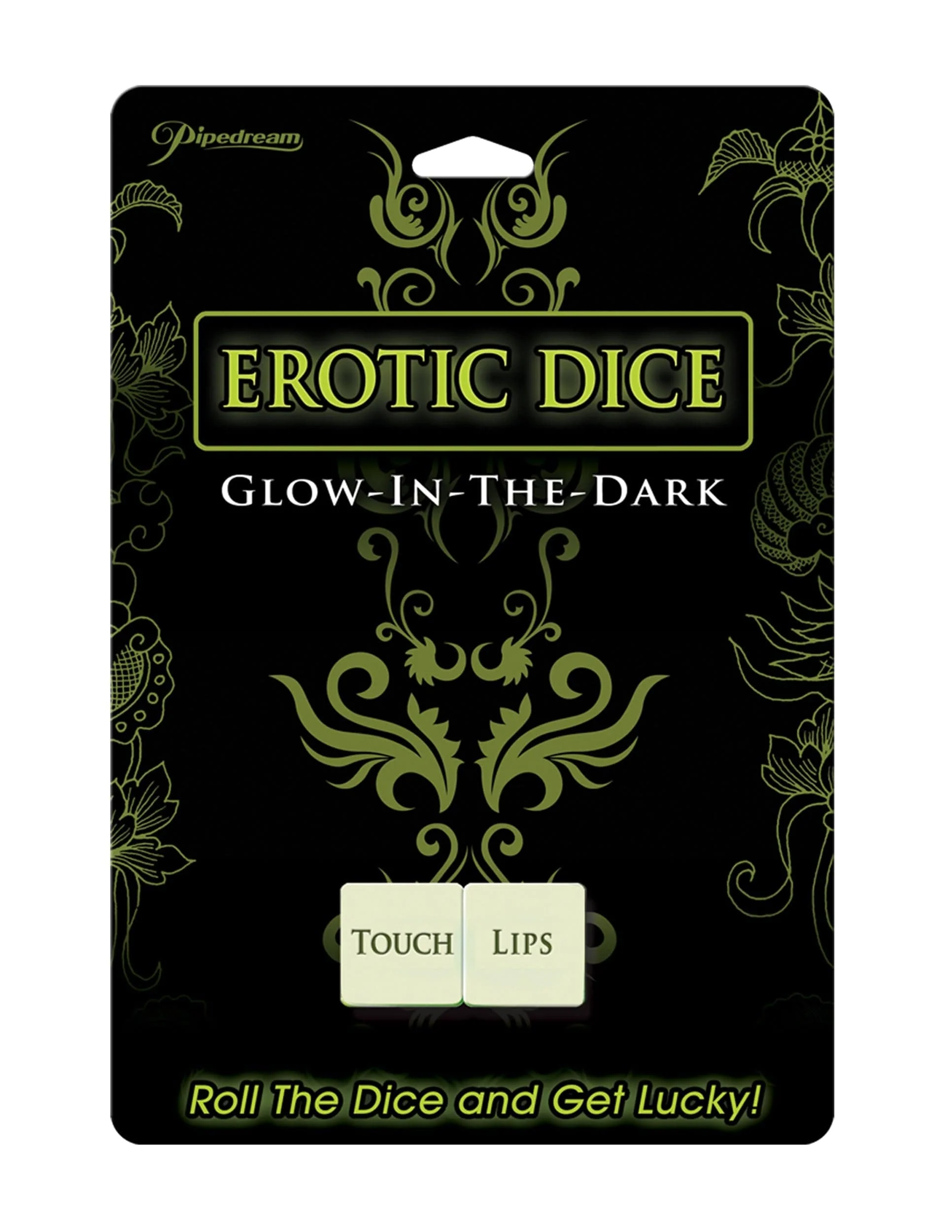 Erotic Dice Glow In The Dark Roll And Play Game