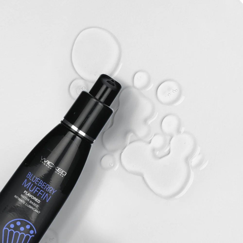 Wicked Aqua Candy Apple Flavored Water-Based Lubricant
