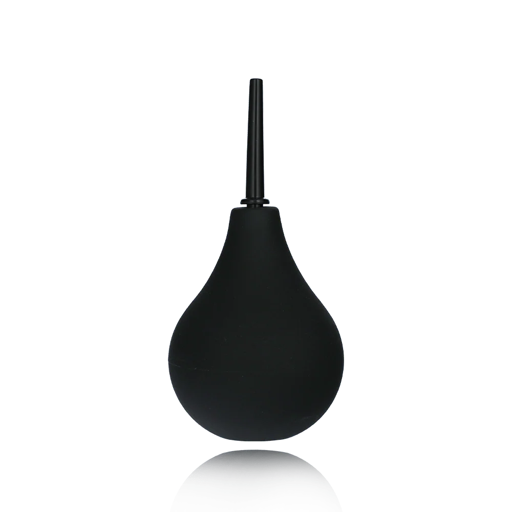 Cleanstream Thin Tip Silicone Enema Bulb for Comfortable Cleansing