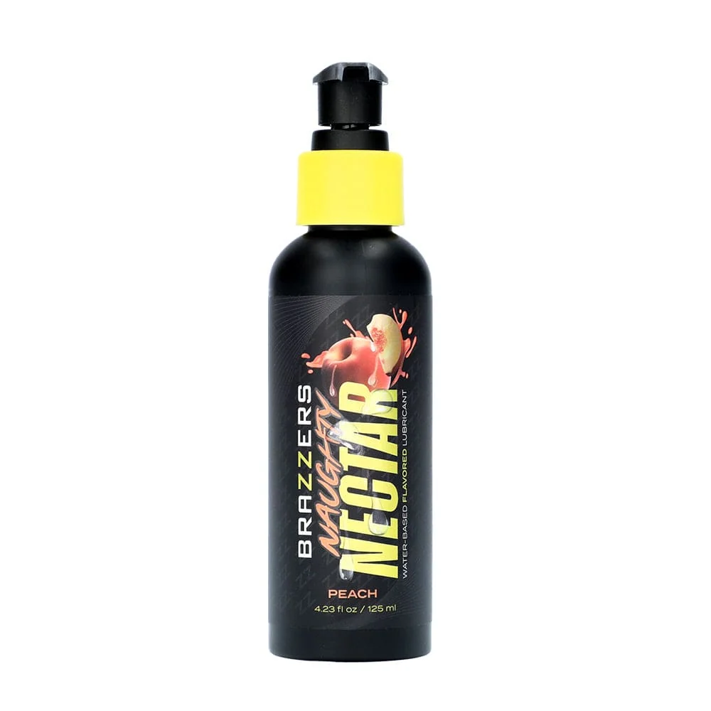 Brazzers Naughty Nectar Strawberry Flavored Lubricant 4.23oz