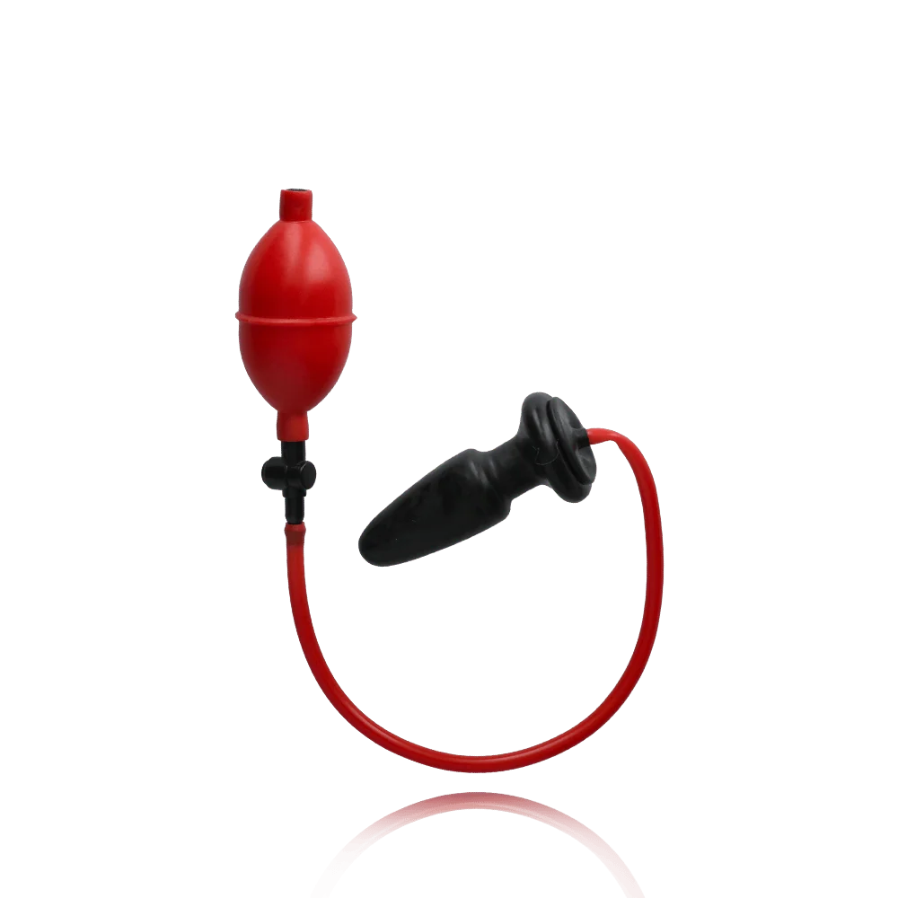 COLT Expandable Inflatable Butt Plug with Pump Bulb
