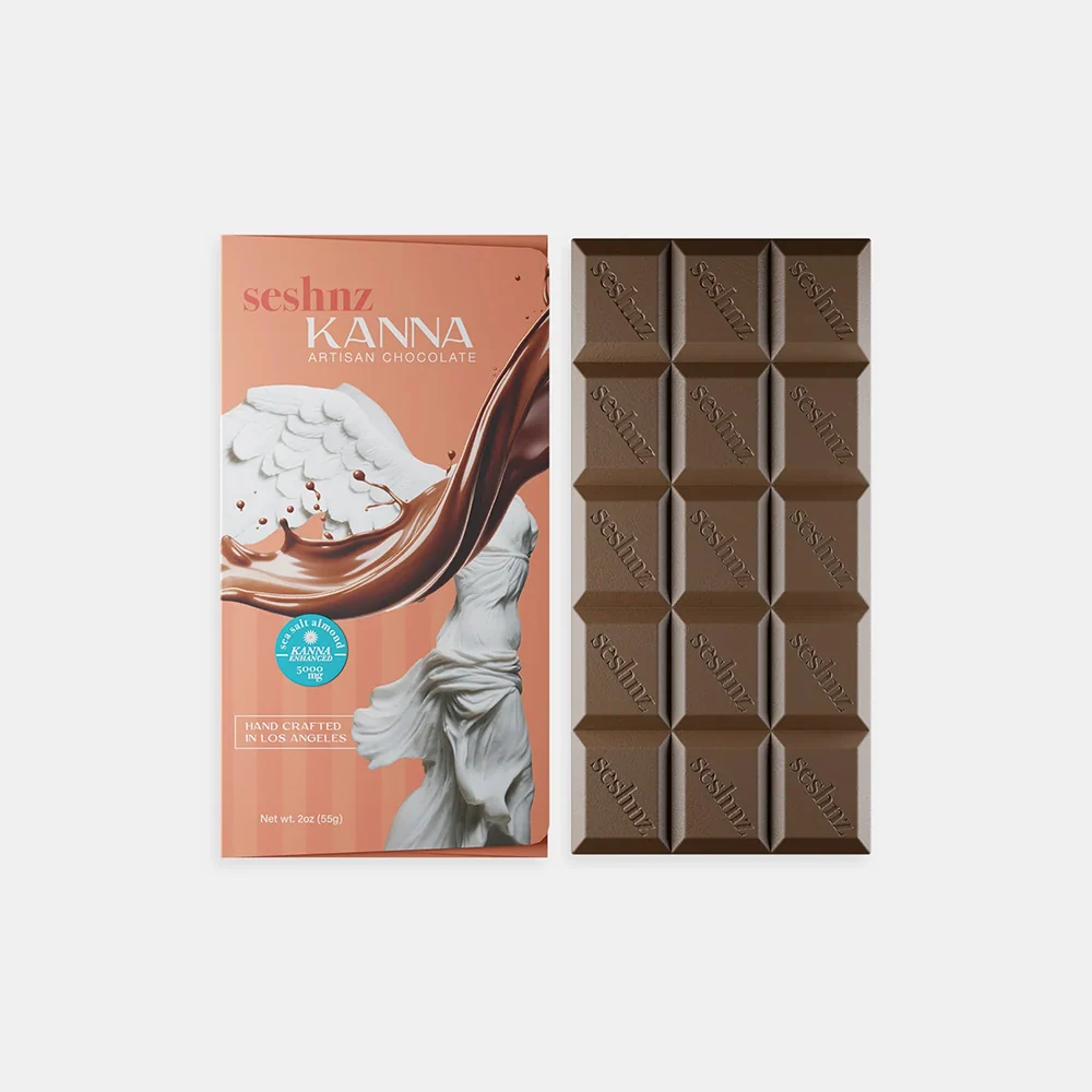 Seshnz Kanna Chocolate Bar - 5000mg