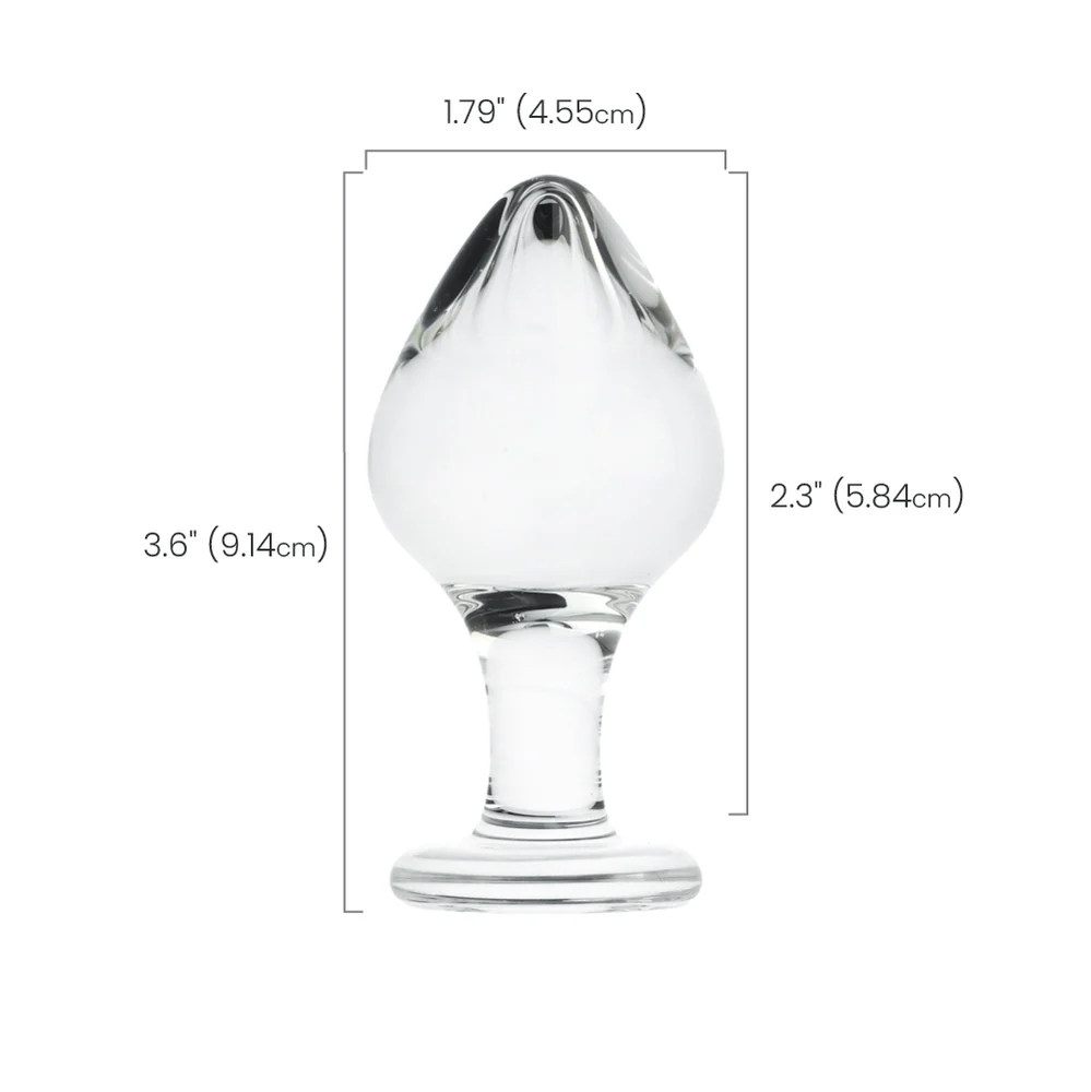 Icicles No 25 Hand-Blown Glass Wand