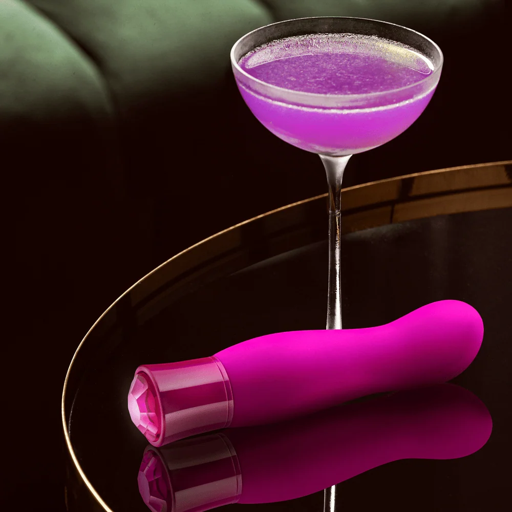 Blush Oh My Gem Exclusive Tourmaline Bullet Vibrator with Warming Tip