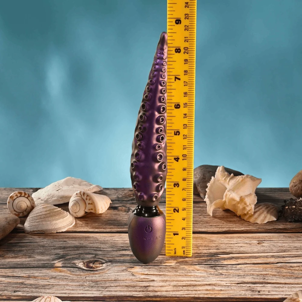 Gender X Into the Deep Twirling Tentacle Wand Vibrator