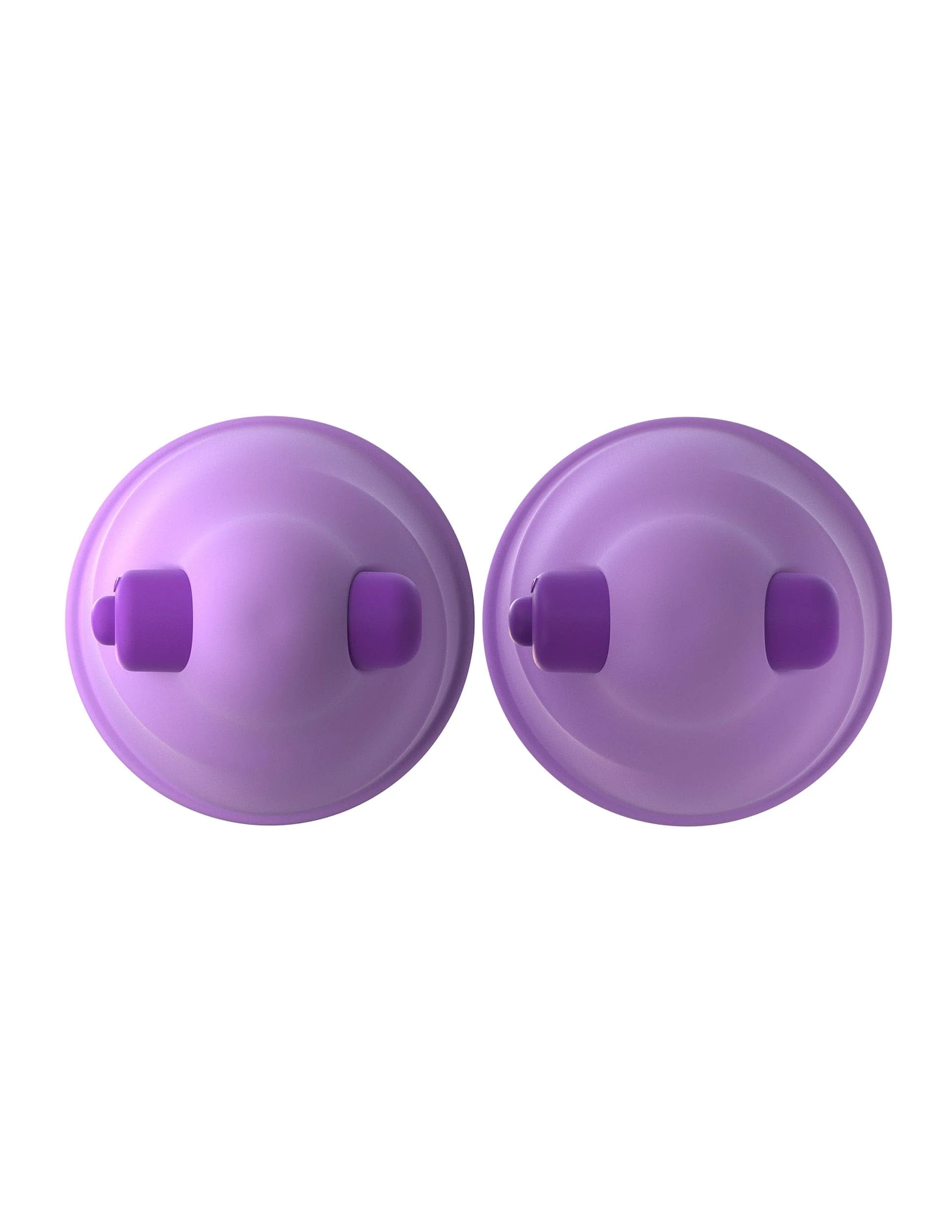Fantasy For Her Vibrating Nipple Suck-Hers Silicone Set