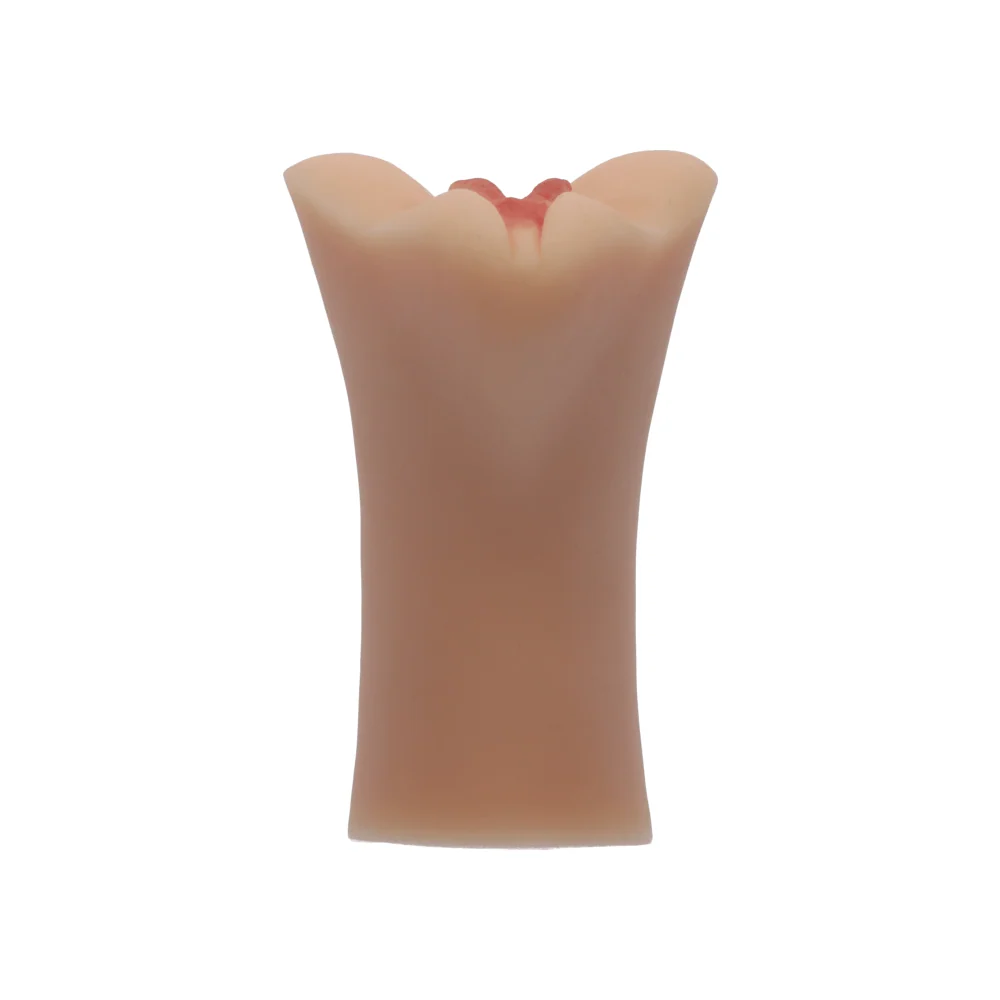 PDX PLUS Pick Your Pleasure Stroker in Fanta Flesh Material