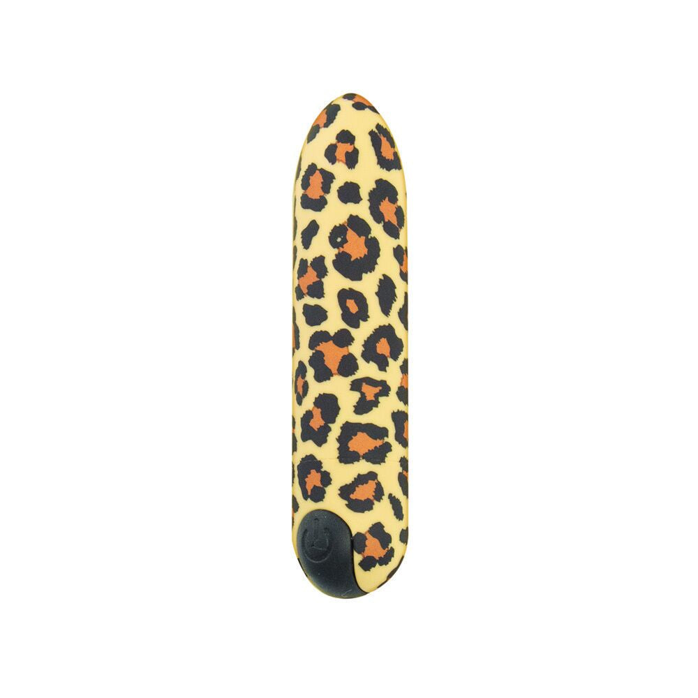 Nasstoys Mini's Leopard Bullet Vibrator with 10 Vibration Functions