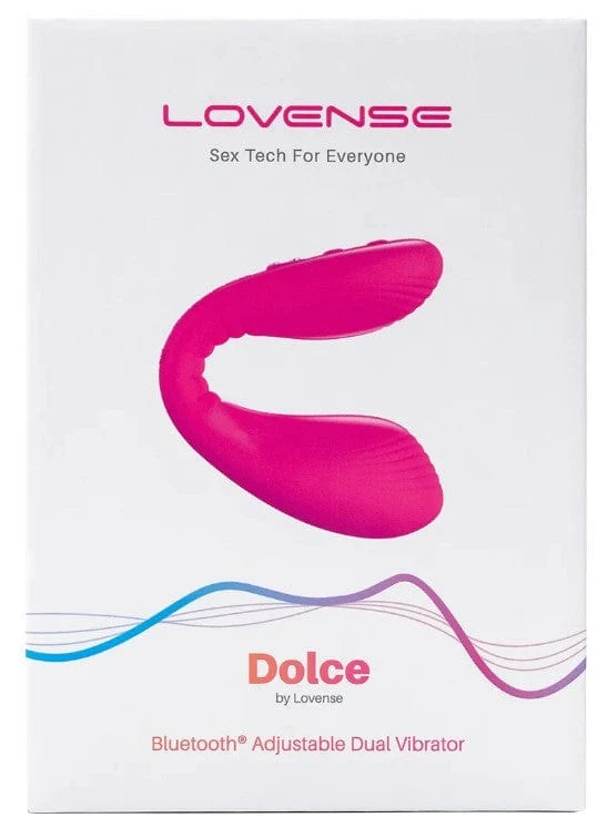 Lovense Dolce Dual Stimulation App-Controlled Vibrator for Clit and G-Spot