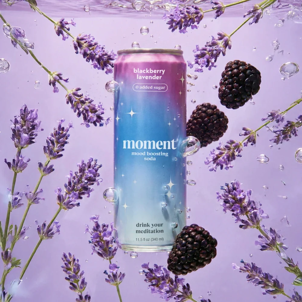 Moment Mood-Boosting Adaptogens + Botanical Drink