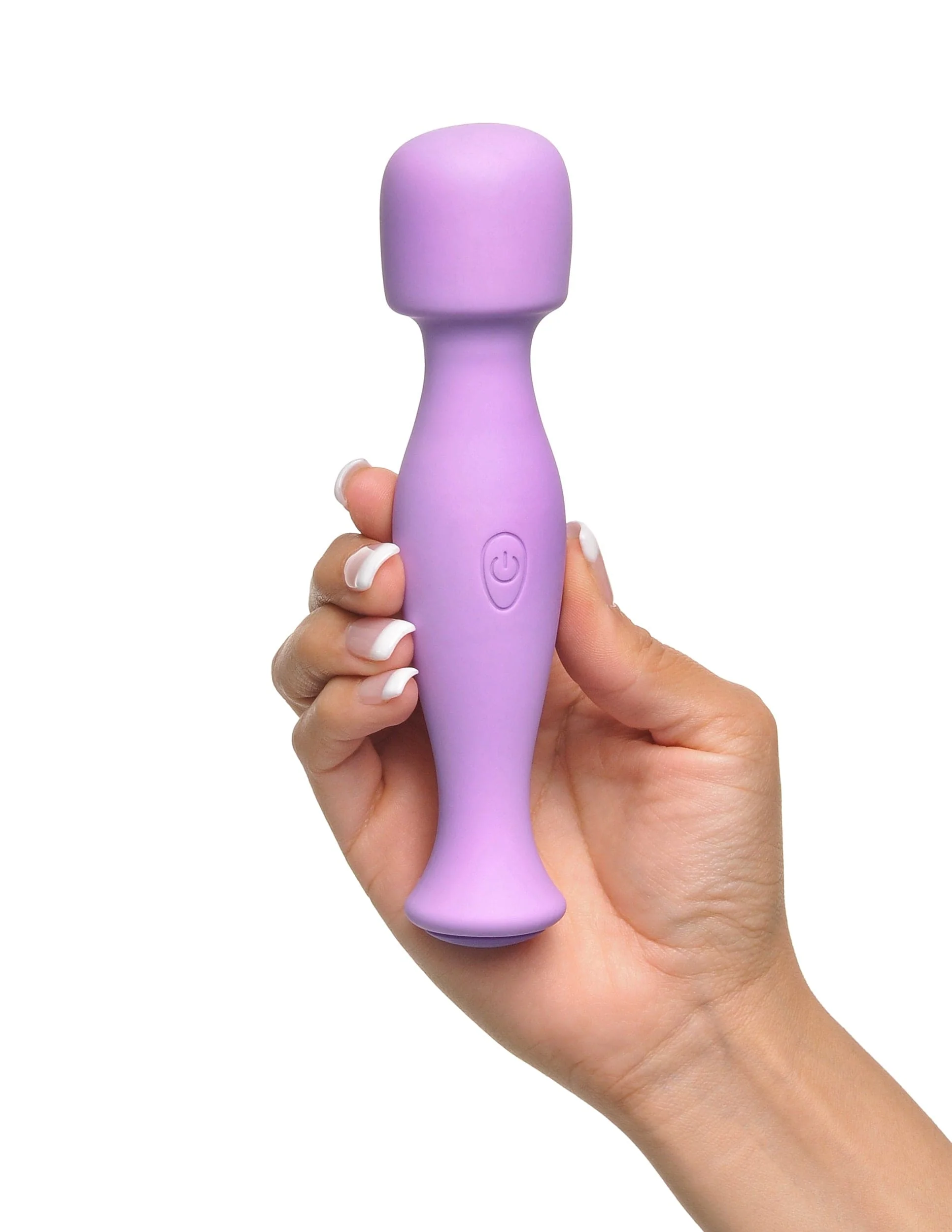 Fantasy For Her Body Massage-Her Petite Silicone Vibrator for On the Go