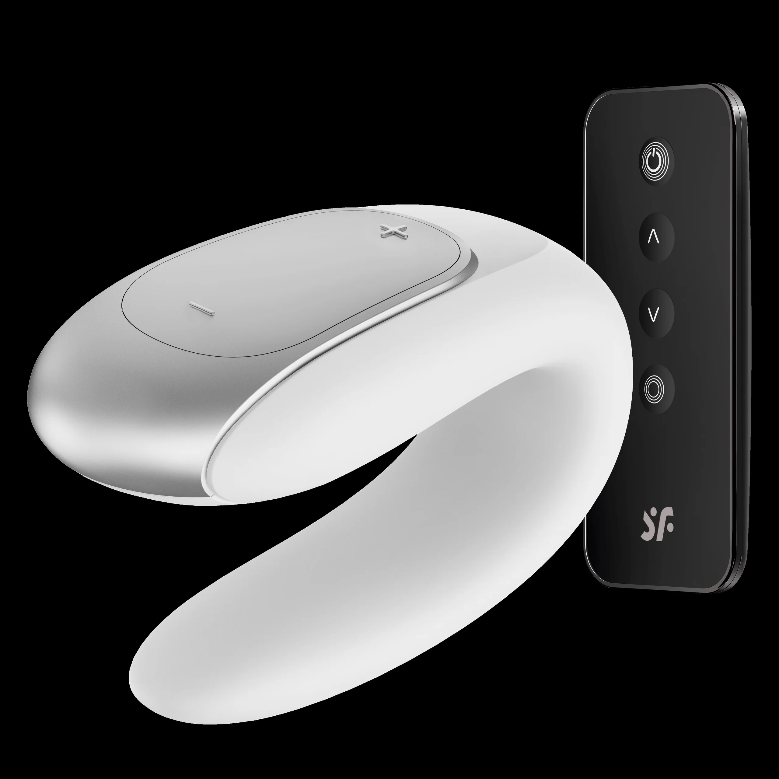 Satisfyer Double Fun U-Shape Couples Vibrator with Dual Motors