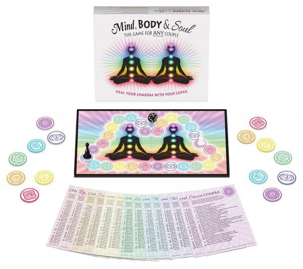Mind, Body & Soul 情侣脉轮疗愈游戏