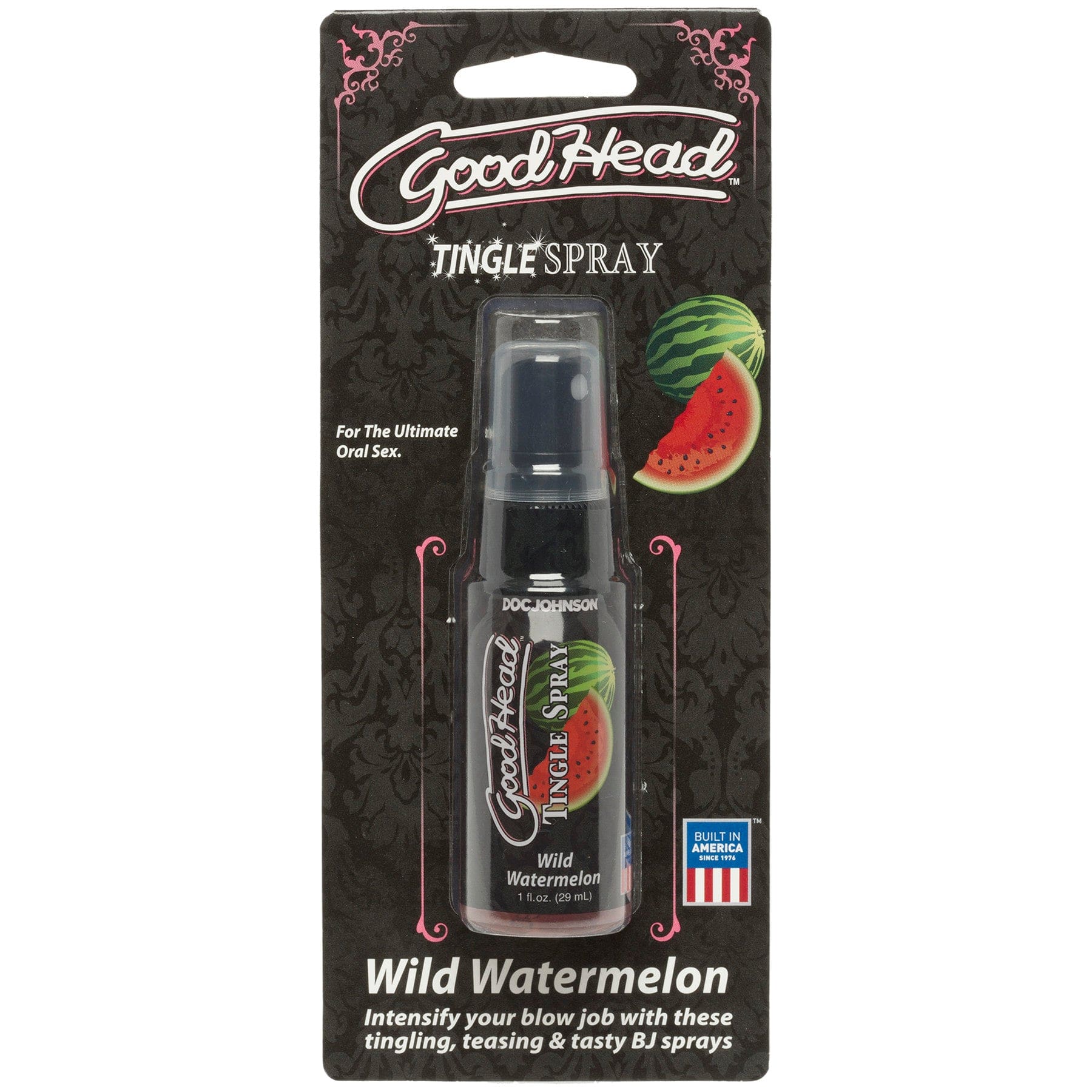 GoodHead Tingle Spray in Lickable Flavors