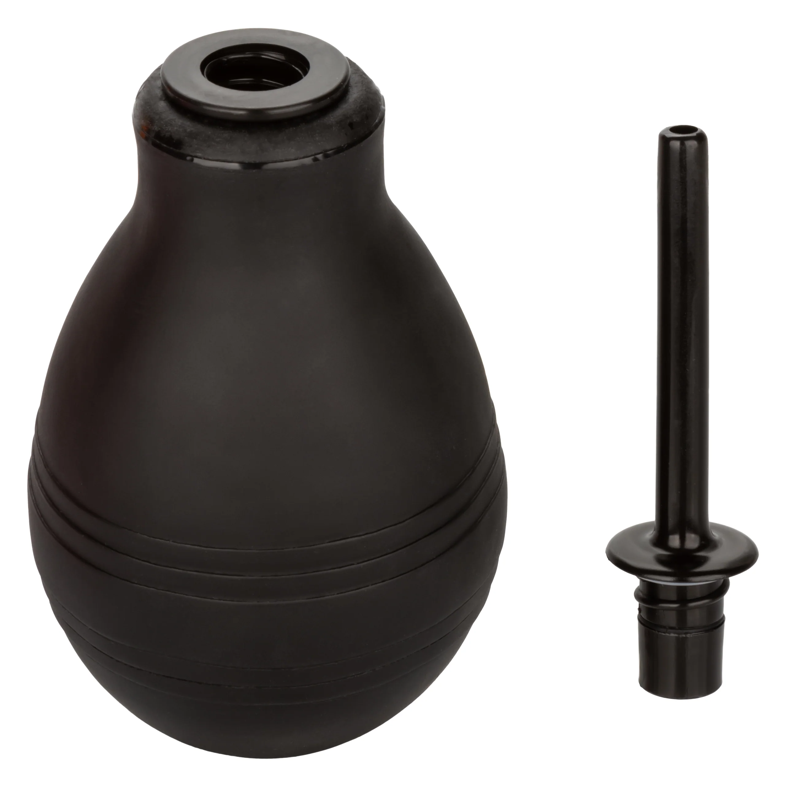 California Exotic One-Way Anal Douche With Leak-Proof Nozzle and 7.3 fl oz Bulb