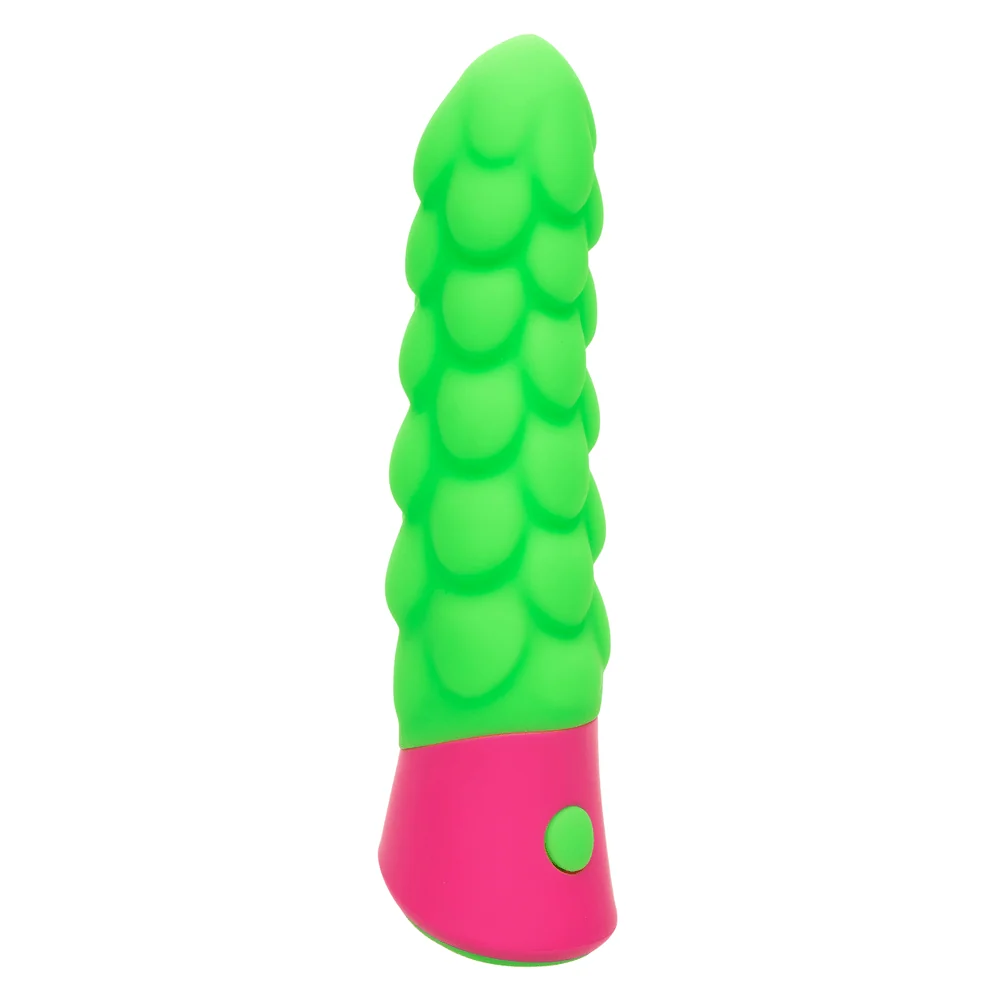 Rave Ripple Textured Vibrator with 10 Speeds and Waterproof Silicone